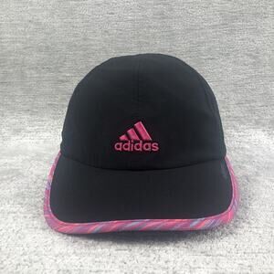 Adidas Adizero Climacool Womens Hat Cap Strapback Adjustable Vented Black